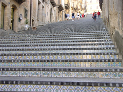 Scalinata di Santa Maria del Monte